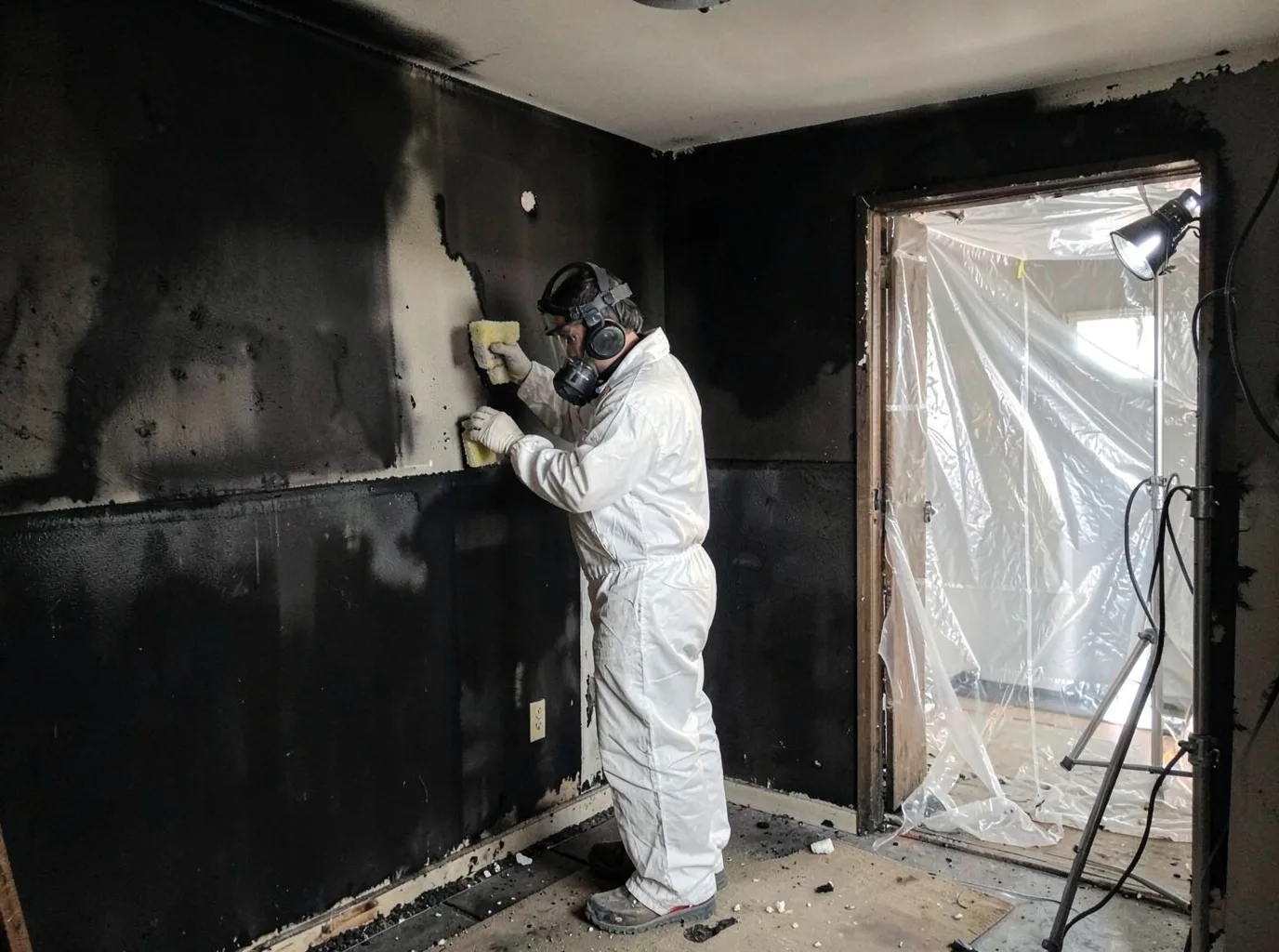 Fire Damage Restoration company in Glencoe, CA